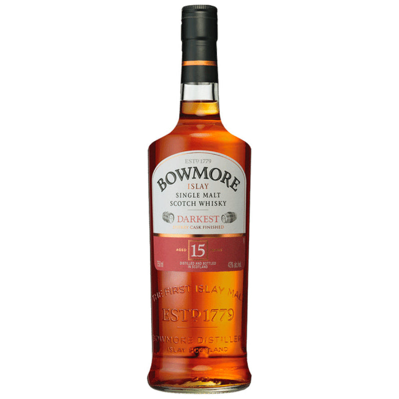 Bowmore 15 Year Old The Darkest - Goro&