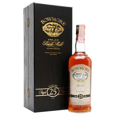 Bowmore 25 Year Old Presentation - Goro's Liquor