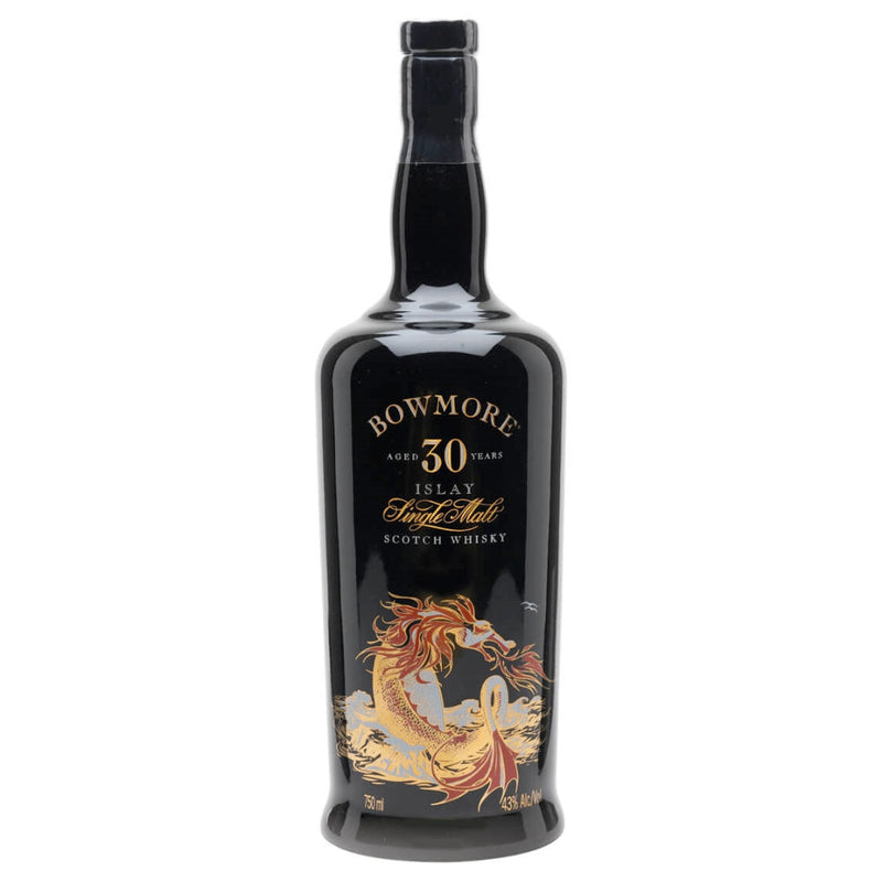 Bowmore 30 Year Old Sea Dragon Ceramic - Goro&