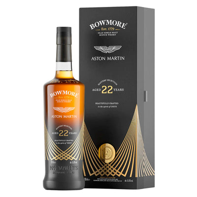 Bowmore Aston Martin 22 Year Old - Goro's Liquor