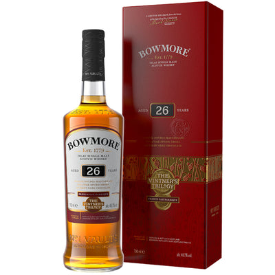 Bowmore Vintner’s Trilogy: 26 Year Old Wine Matured - Goro's Liquor