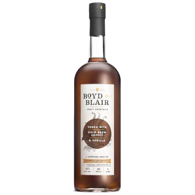 Boyd & Blair Espresso Martini - Goro's Liquor