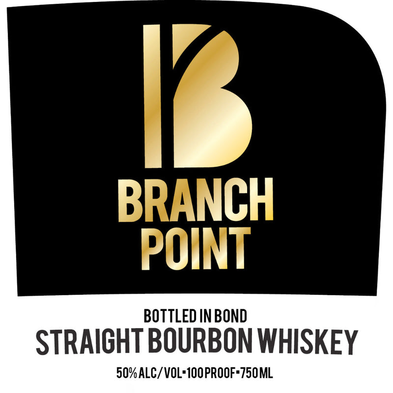 Branch Point Bottled in Bond Straight Bourbon - Goro&