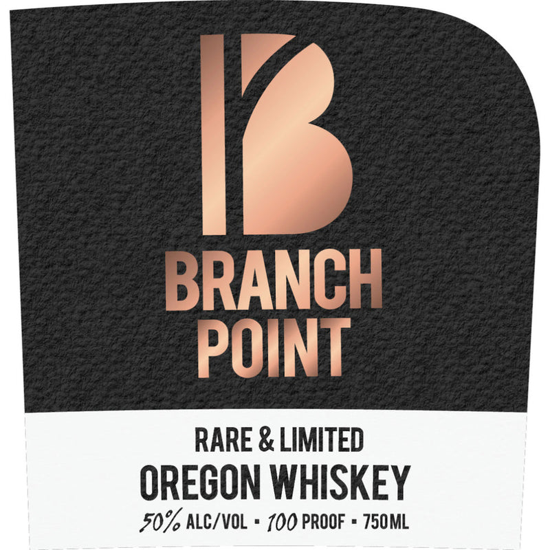 Branch Point Rare & Limited Oregon Whiskey - Goro&