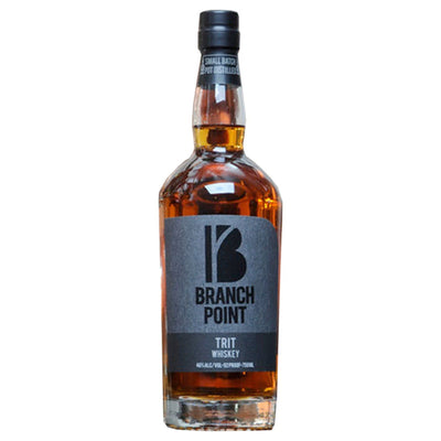 Branch Point Trit Straight Whiskey - Goro's Liquor