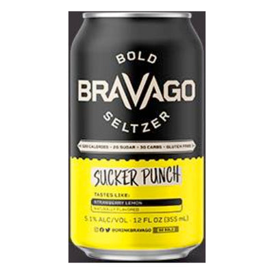 Bravago Bold Seltzer Sucker Punch - Goro's Liquor