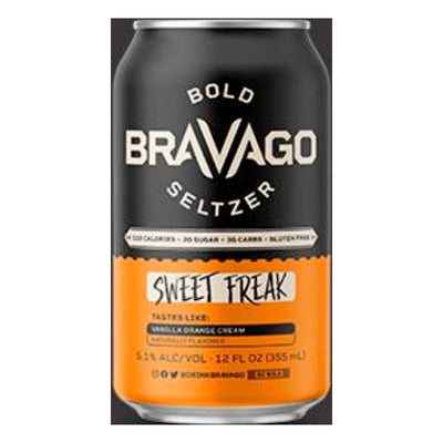 Bravago Bold Seltzer Sweet Freak - Goro's Liquor