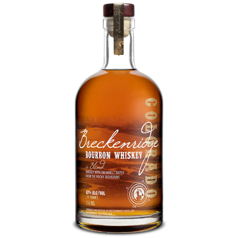 Breckenridge Bourbon Whiskey A Blend - Goro&