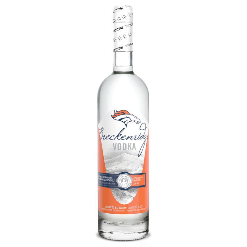 Breckenridge Broncos Vodka - Goro&