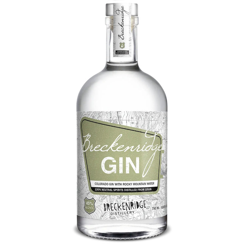 Breckenridge Gin 1 Liter - Goro&