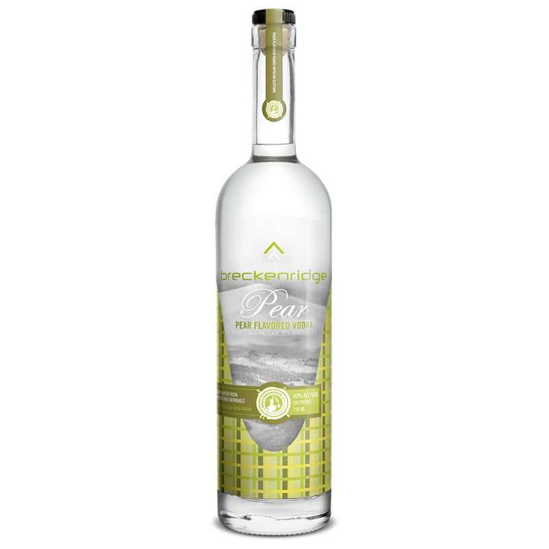 Breckenridge Pear Vodka - Goro&