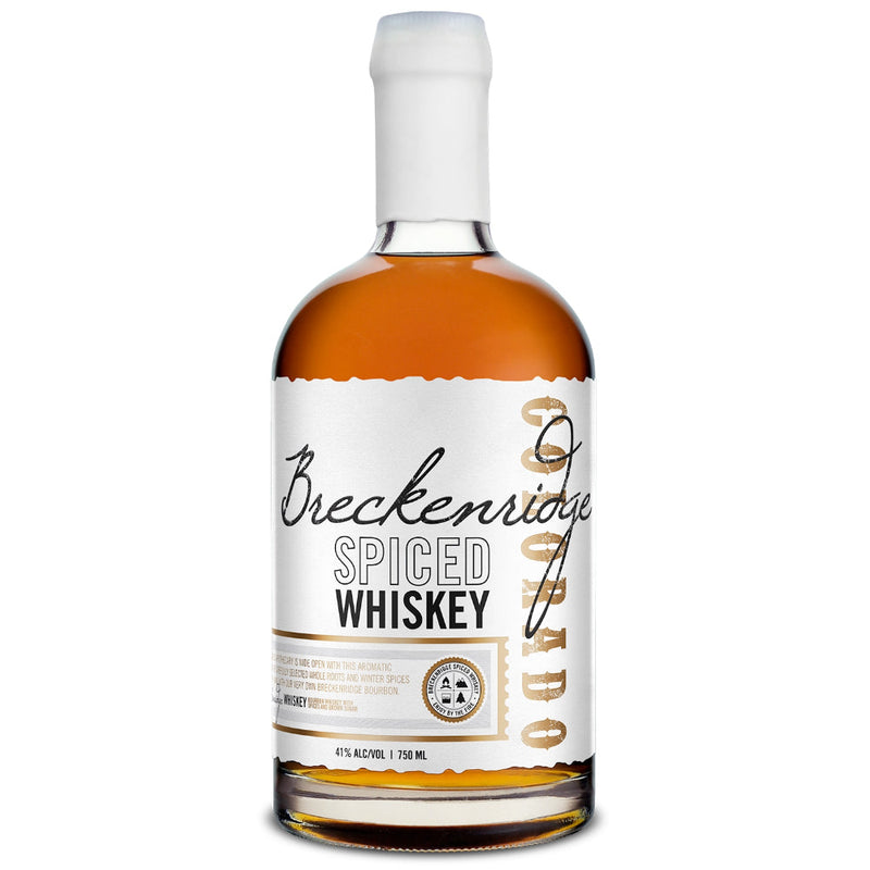 Breckenridge Spiced Whiskey - Goro&