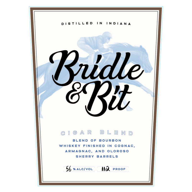 Bridle & Bit Cigar Blend Bourbon - Goro&