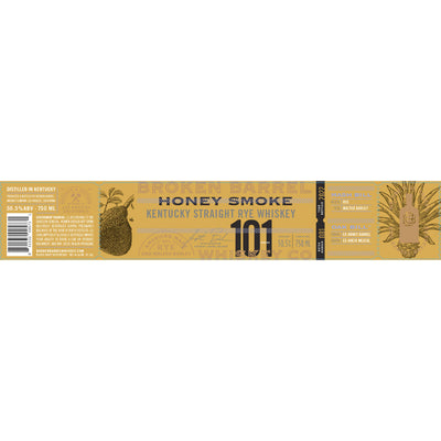 Broken Barrel Honey Smoke Kentucky Straight Rye - Goro's Liquor