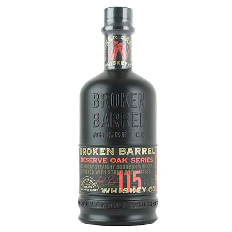 Broken Barrel Modern Times Reserve Oak Series Bourbon 115 Proof - Goro&