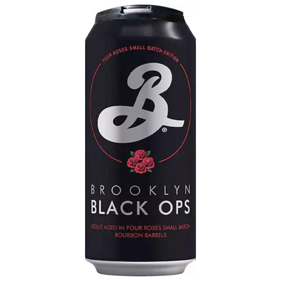 Brooklyn Black Ops Beer Aged In Four Roses Barrels 2021 Release - Goro's Liquor