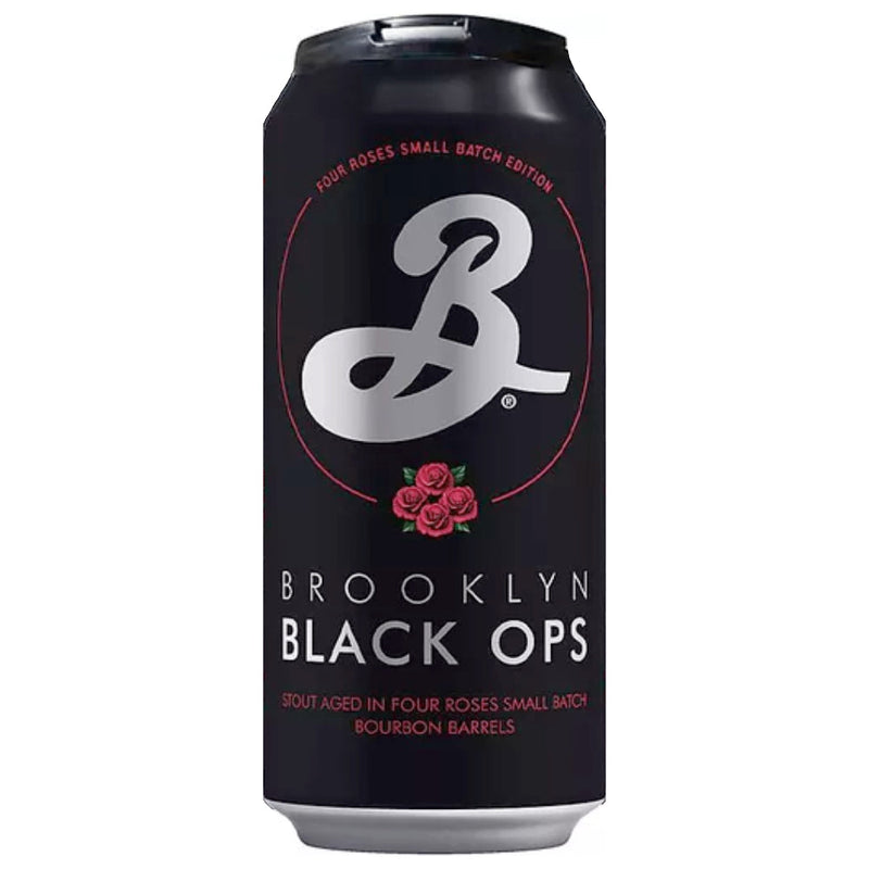 Brooklyn Black Ops Beer Aged In Four Roses Barrels 2021 Release - Goro&