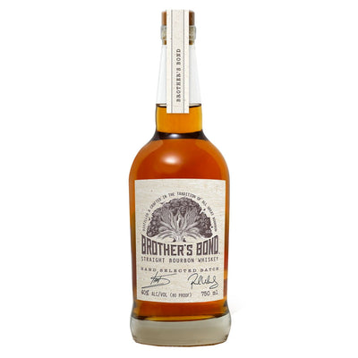 Brother's Bond Bourbon By Ian Somerhalder & Paul Wesley - Goro's Liquor