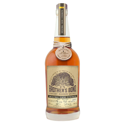 Brother's Bond Cask Strength Bourbon By Ian Somerhalder & Paul Wesley - Goro's Liquor