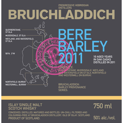 Bruichladdich Bere Barley 2011 - Goro's Liquor