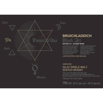 Bruichladdich Black Art 10.1 29 Year Old - Goro's Liquor