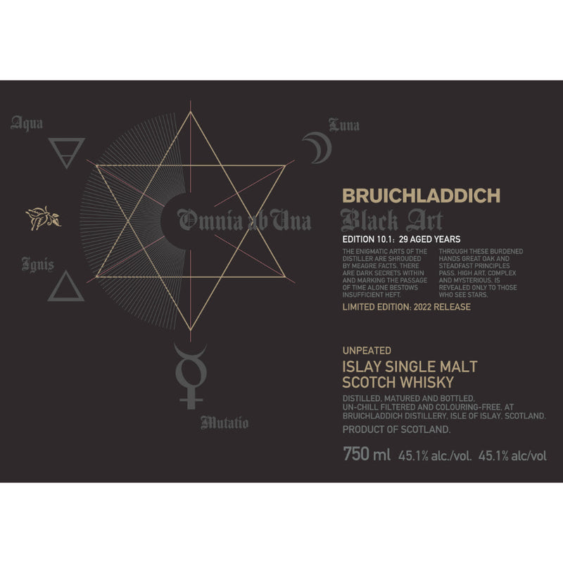 Bruichladdich Black Art 10.1 29 Year Old - Goro&