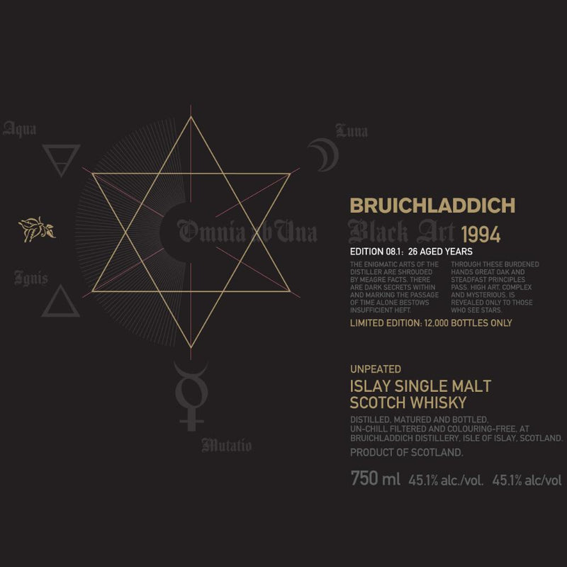 Bruichladdich Black Art 8 - Goro&