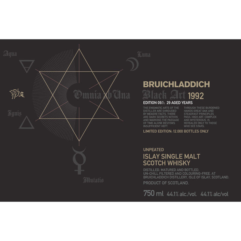 Bruichladdich Black Art 9.1 29 Year Old - Goro&