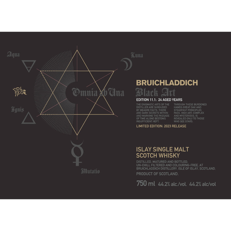 Bruichladdich Black Art Edition 11.1 Aged 24 Years - Goro&