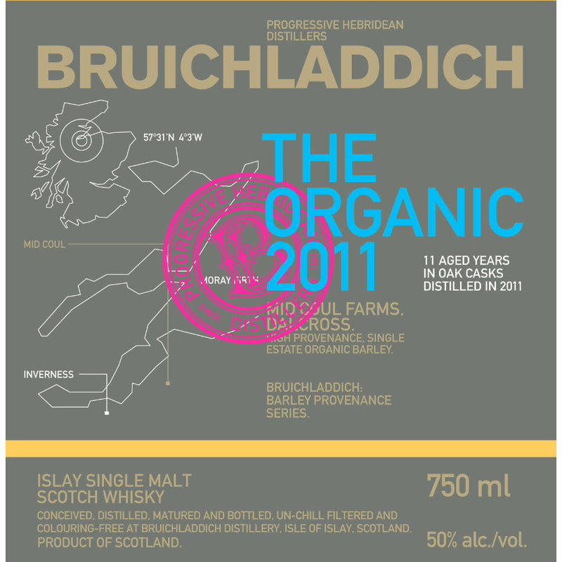 Bruichladdich The Organic 2011 - Goro&