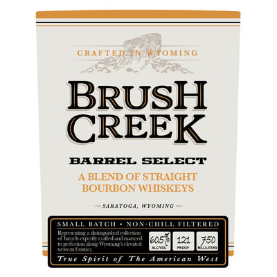 Brush Creek Barrel Select Bourbon - Goro's Liquor