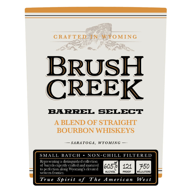 Brush Creek Barrel Select Bourbon - Goro&