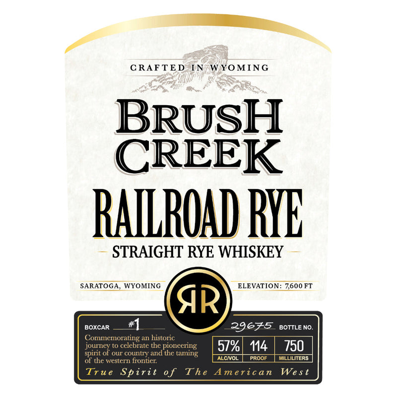 Brush Creek Railroad Rye - Goro&