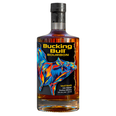 Bucking Bull Bourbon by Eric Nelsen - Goro's Liquor