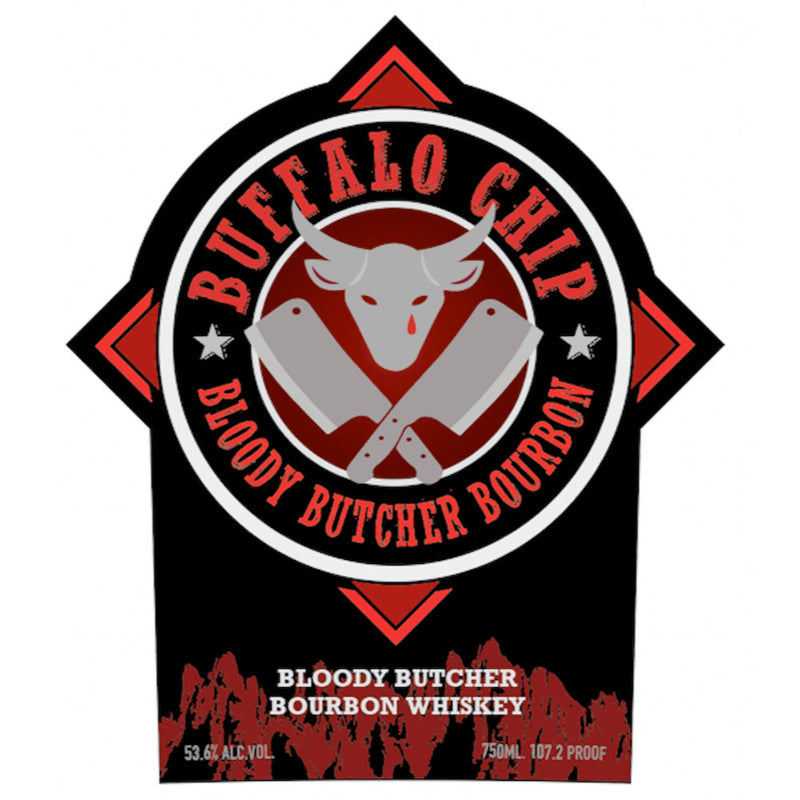 Buffalo Chip Bloody Butcher Bourbon - Goro&