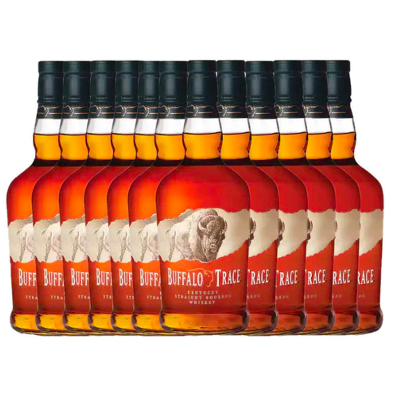 Buffalo Trace Bourbon 12 Bottle Bundle - Goro&