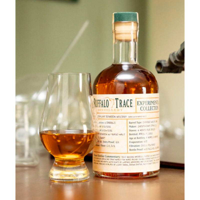 Buffalo Trace Experimental Collection Peated Bourbon - Goro&