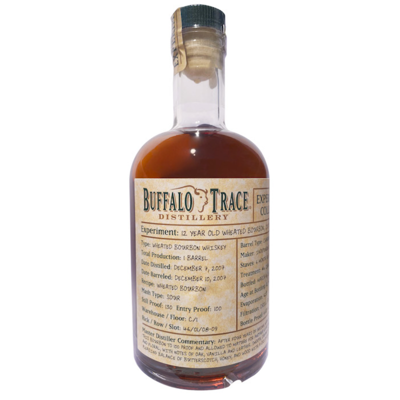 Buffalo Trace Experimental 12 Year Old Wheated Bourbon - Goro&