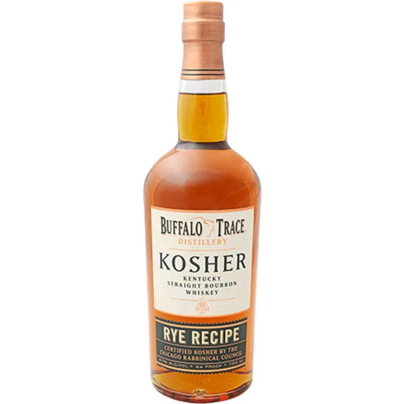 Buffalo Trace Kosher Rye Recipe Bourbon - Goro&