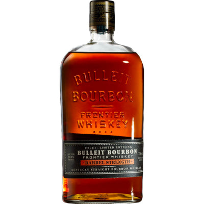 Bulleit Bourbon Barrel Strength 116.6 Proof - Goro's Liquor
