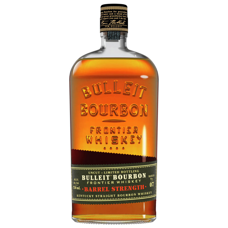 Bulleit Bourbon Barrel Strength Batch 7 - Goro&