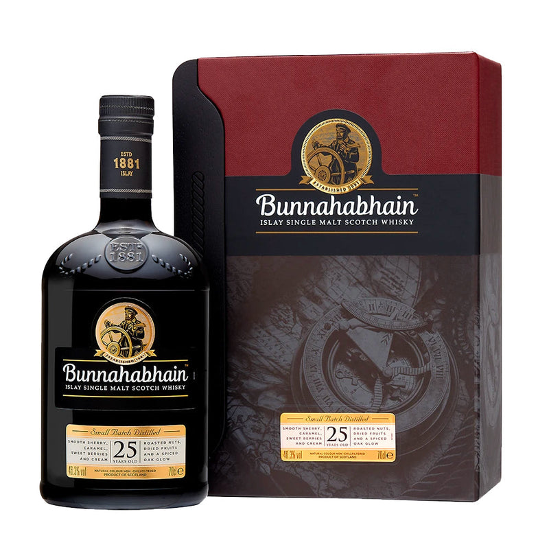 Bunnahabhain 25 Year Old - Goro&