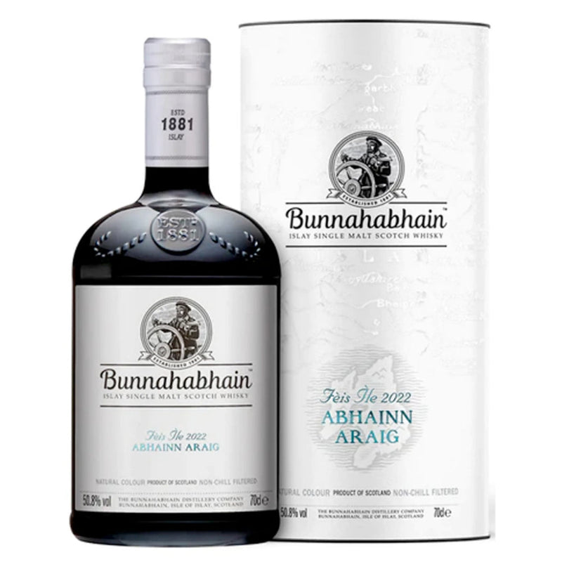 Bunnahabhain Fèis Ìle 2022 Abhainn Araig - Goro&