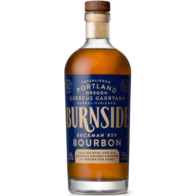 Burnside Buckman RSV 10YR Bourbon - Goro&