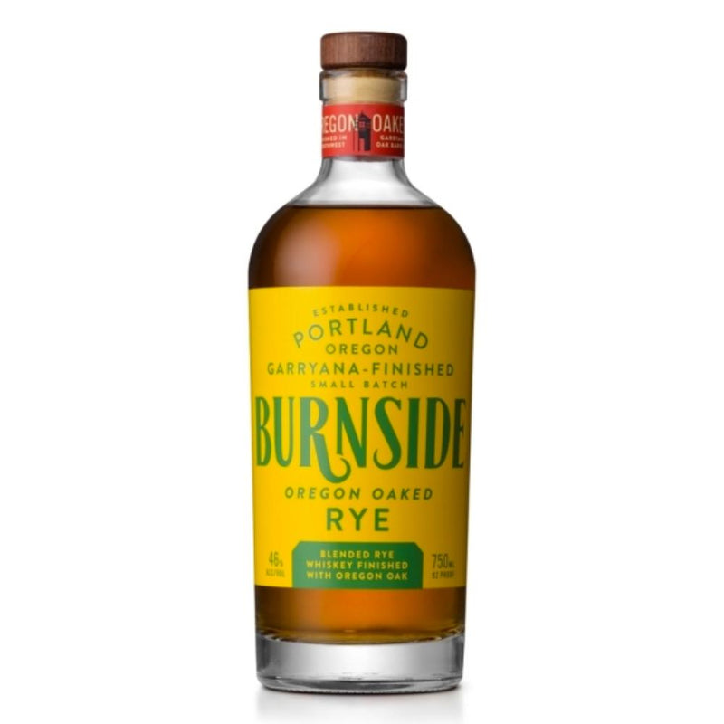 Burnside Oregon Oaked Rye Whiskey - Goro&