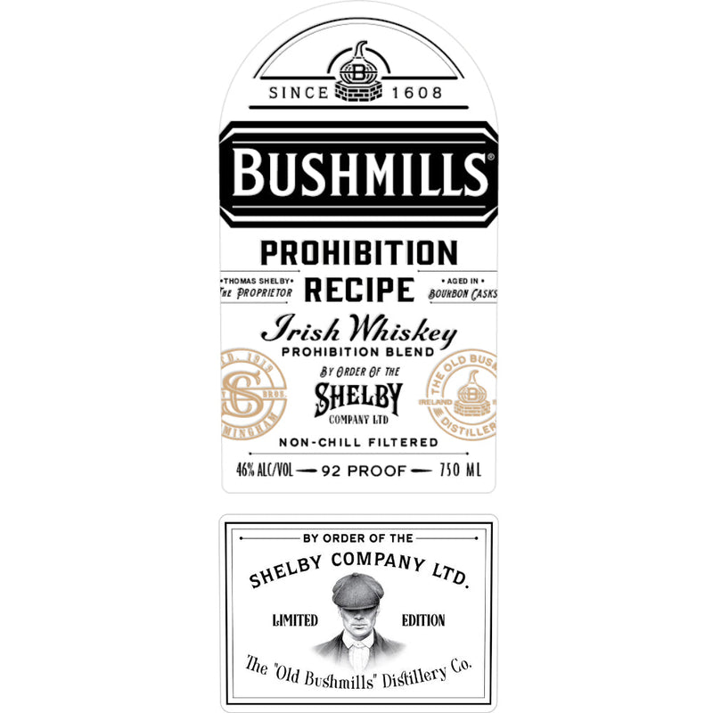 Bushmills Peaky Blinders Prohibition Recipe - Goro&