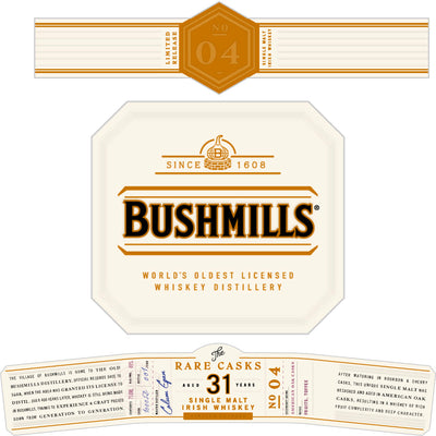 Bushmills The Rare Casks Limited Release No. 04 - Goro's Liquor