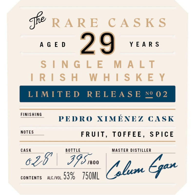 Bushmills The Rare Casks Limited Release No. 02 - Goro&