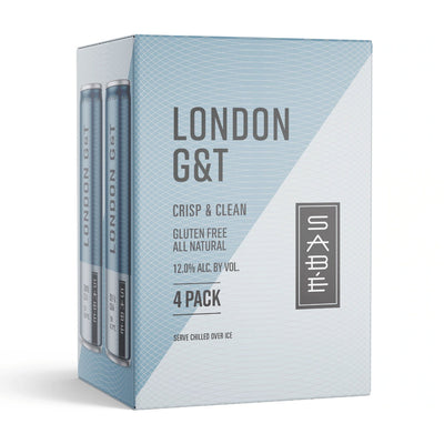 SABÉ London G&T Cocktail 4pk - Goro's Liquor