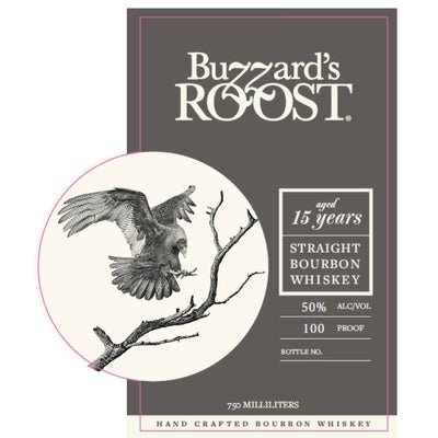 Buzzard’s Roost 15 Year Old Straight Bourbon - Goro's Liquor